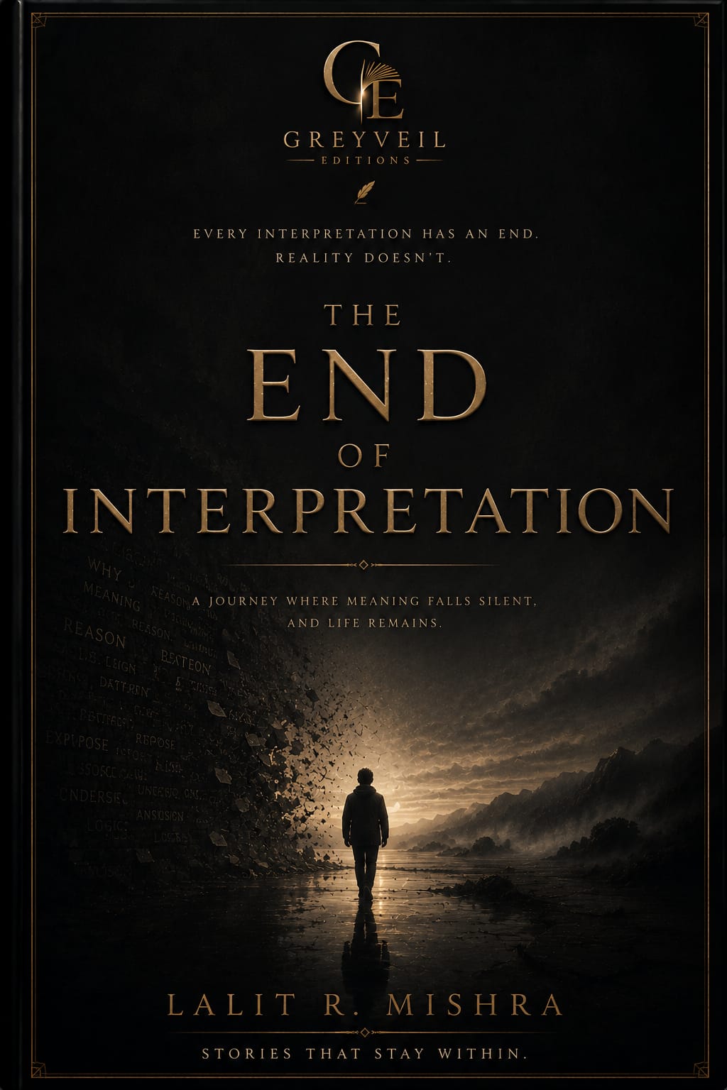 The End of Interpretation book artwork